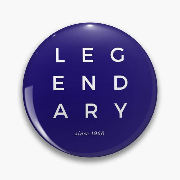 Item preview, Legendary Since 1960 designed and sold by RedTop Tees.