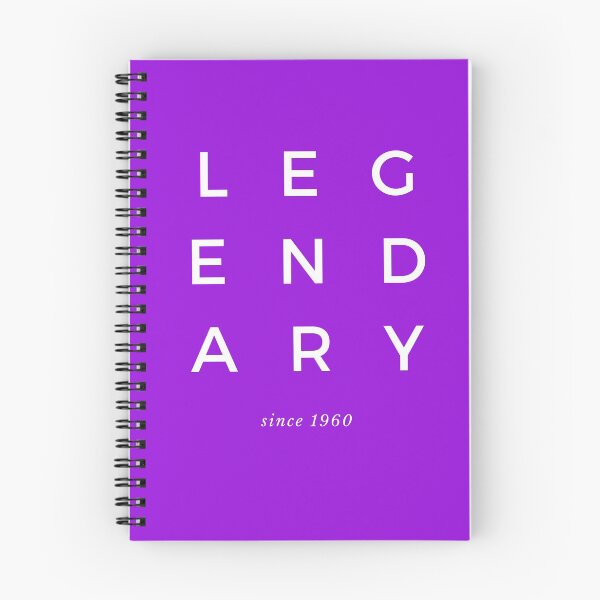 Item preview, Legendary Since 1960 designed and sold by RedTop Tees.