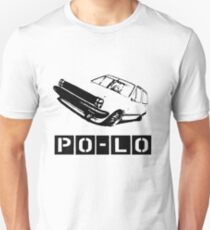 Lo VW Polo vector T-Shirt Unisex T-Shirt