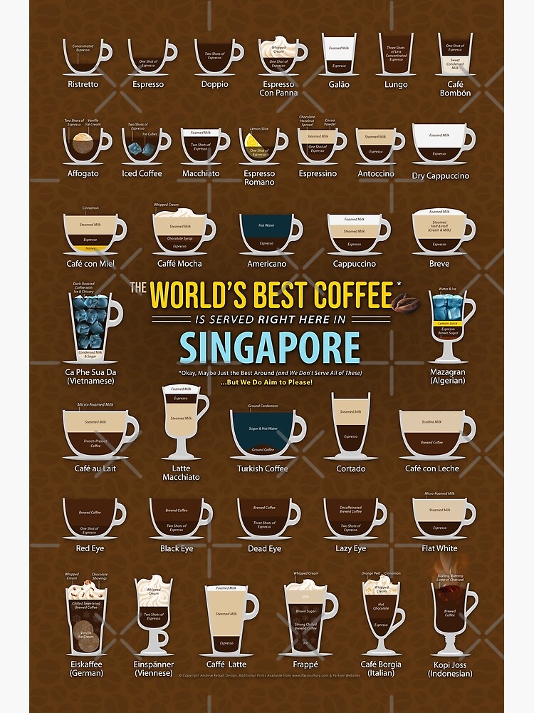 Coffee Blood Type -  Singapore