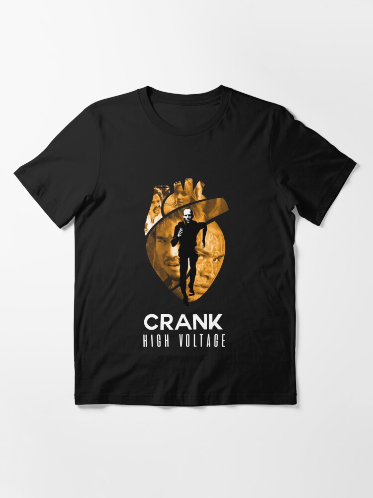 CRANK 2: High Voltage (Jason statham) Essential T-Shirt by TV Pedro