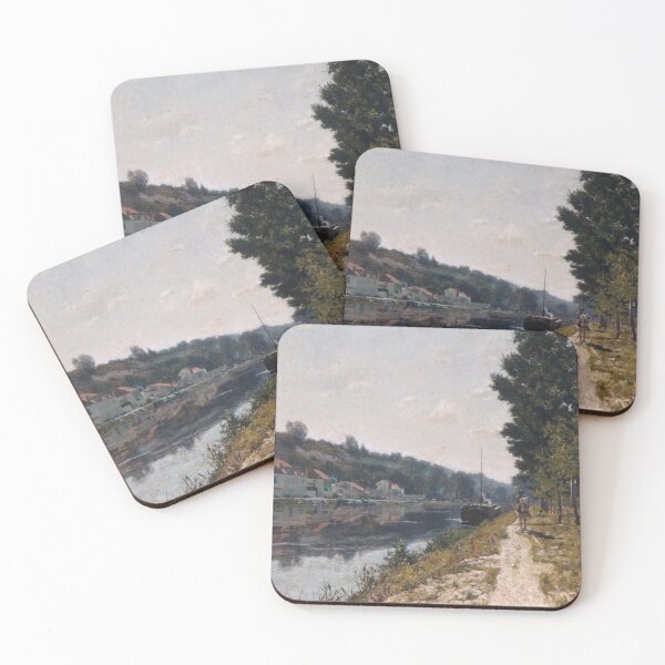 Item preview, Banks of the Loing designed and sold by Tizeru.