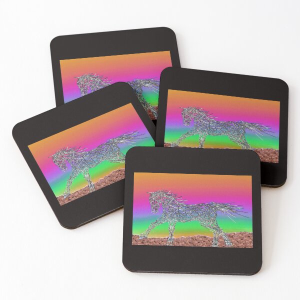 Item preview, Caballo abstracto designed and sold by Rebecca McGuire.