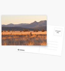 Nandewar Range Postcards