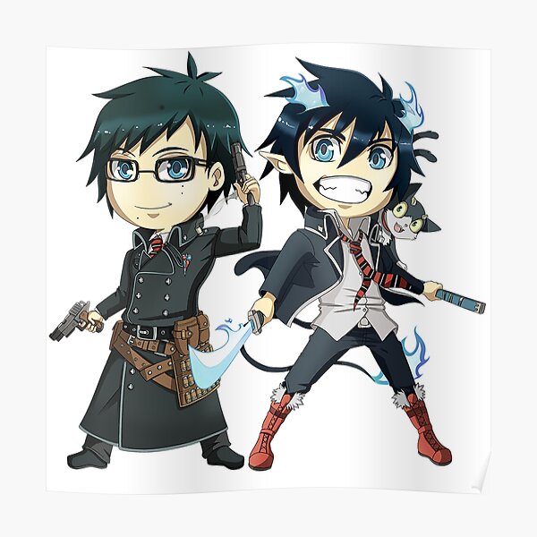 Rin and Yukio Poster
