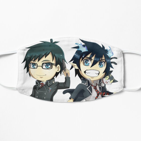 Rin and Yukio Flat Mask