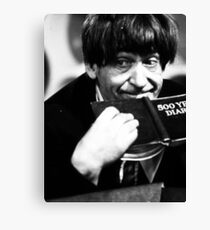 Patrick Troughton Canvas Print