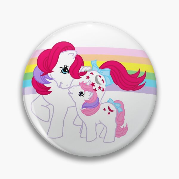 Item preview, MLP Moondancer and Baby Moondancer designed and sold by scholtenart.