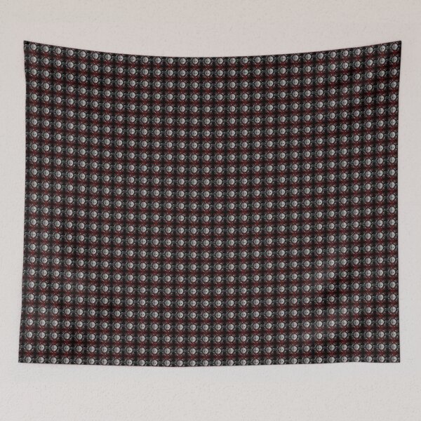 Item preview, Skull Fashion Patterns Collection Textile Design Trends 0015 designed and sold by MMArtStudio.