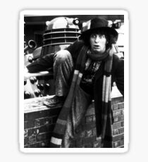 Tom Baker Sticker
