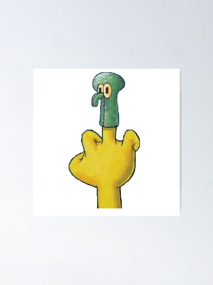 spongebob finger puppets