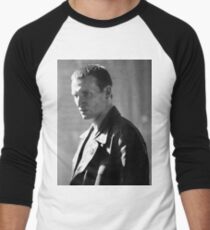 Christopher Eccleston Men's Baseball ¾ T-Shirt