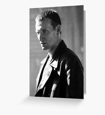 Christopher Eccleston Greeting Card