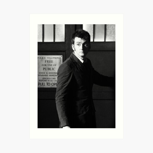 David Tennant Art Print