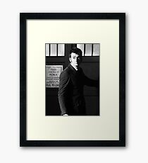David Tennant Framed Print