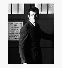 David Tennant Photographic Print