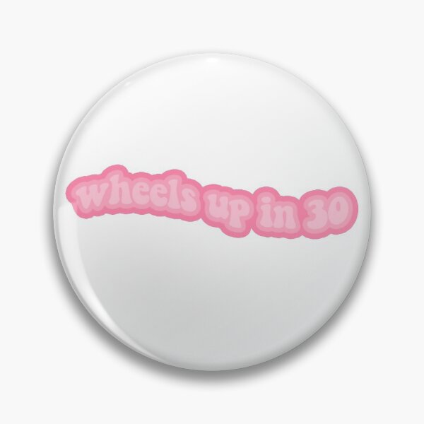 Item preview, wheels up in 30 design designed and sold by emj0907.