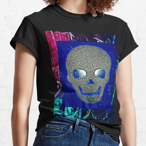 Portrait of a Skull Classic T-Shirt
