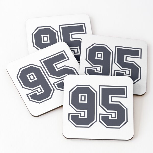 Item preview, 95 Sports Number Ninety-Five designed and sold by HelloFromAja.
