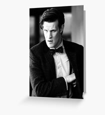 Matt Smith Greeting Card