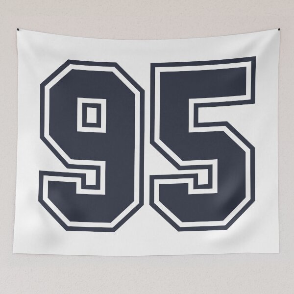 Item preview, 95 Sports Number Ninety-Five designed and sold by HelloFromAja.