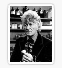 Jon Pertwee Sticker