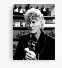 Jon Pertwee Canvas Print