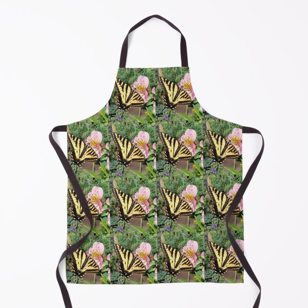 Item preview, Swallowtail on Alstroemeria designed and sold by Mary Ellen Tuite.