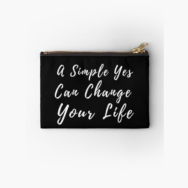 Item preview, A Simple Yes Can Change Your Life designed and sold by Alaadin Bendali Braham.