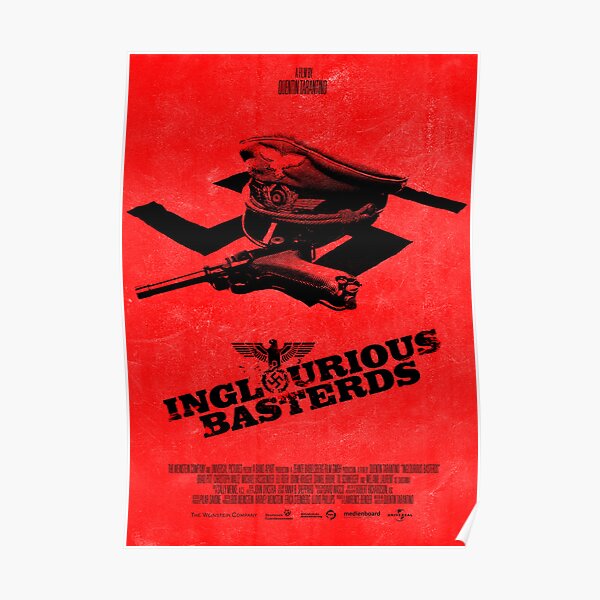 Movie Poster - "INGLOURIOUS BASTERDS" Poster
