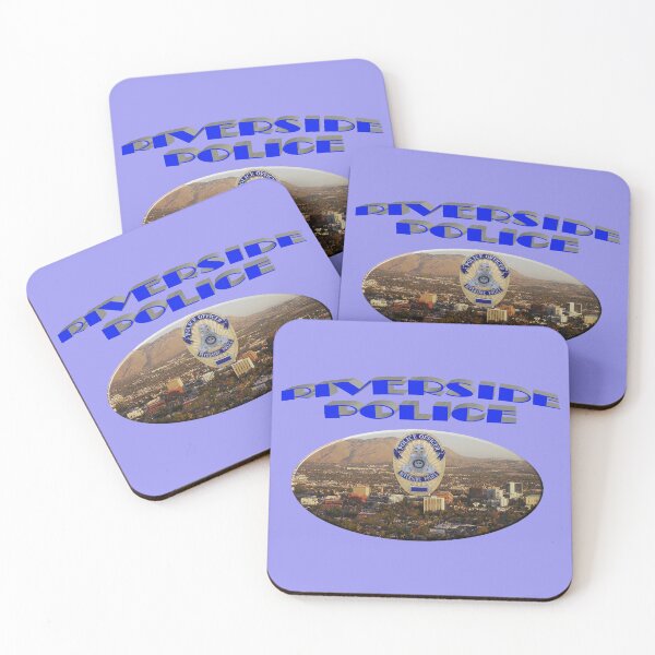 Item preview, Riverside California Police designed and sold by Lawrence Baird.