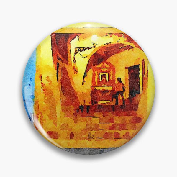 Item preview, Woman in an alley of Scalea designed and sold by Giuseppe Cocco.
