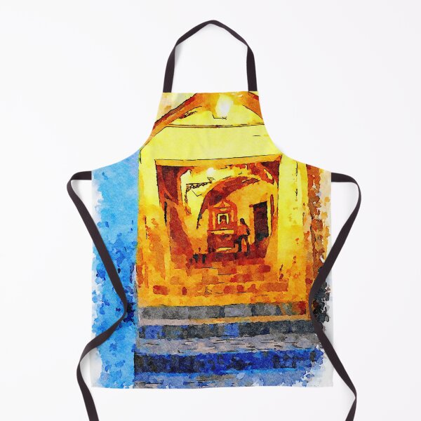 Item preview, Woman in an alley of Scalea designed and sold by Giuseppe Cocco.