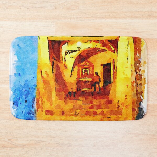 Item preview, Woman in an alley of Scalea designed and sold by Giuseppe Cocco.