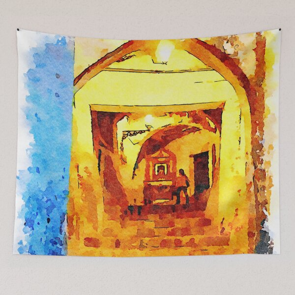 Item preview, Woman in an alley of Scalea designed and sold by Giuseppe Cocco.