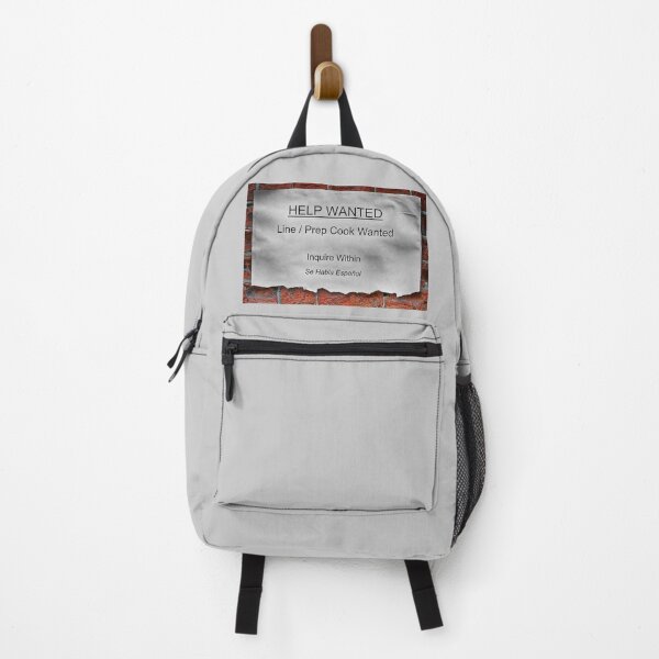 Item preview, Help Wanted Prep Cook designed and sold by Val Goretsky.