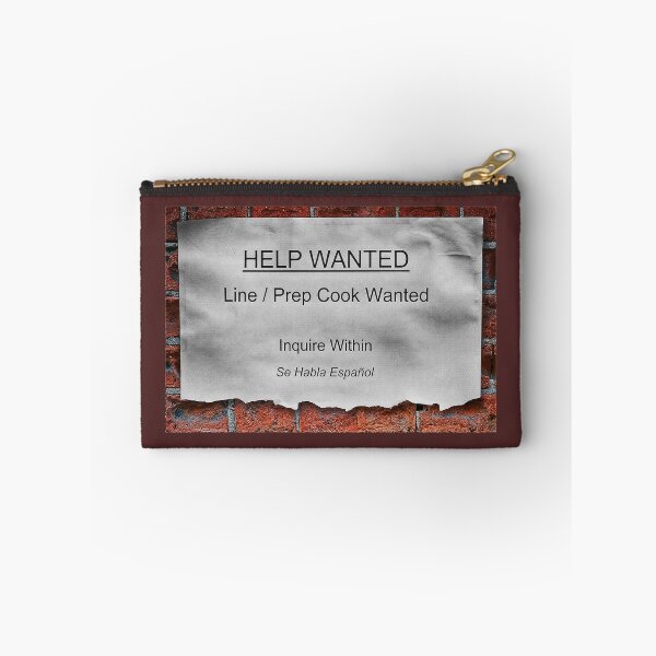 Item preview,  Help Wanted Prep Cook designed and sold by Val Goretsky.