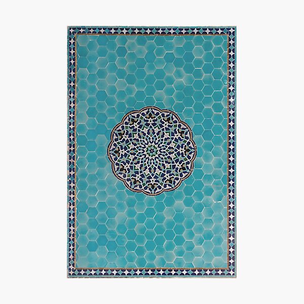 Item preview, Art de mosaique bleue designed and sold by samasa66.