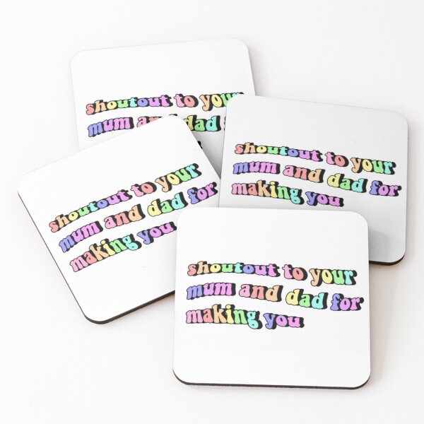Item preview, shoutout to your mum and dad for making you designed and sold by elizastreet.