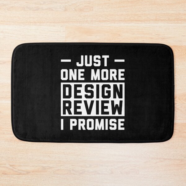 Item preview, Just One More UX Designer Design Review designed and sold by livegood.