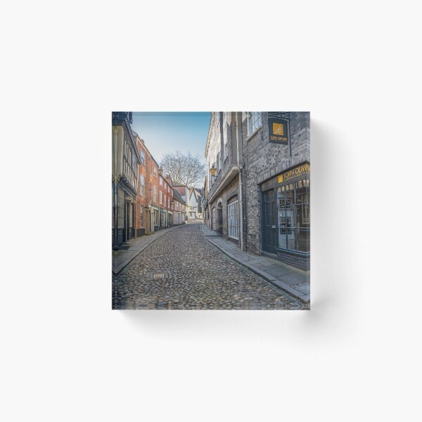 Item preview, Elm Hill, a Tudor street in Norwich Norfolk designed and sold by yackers1.