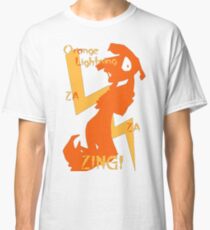 Orange Lightning Classic T-Shirt