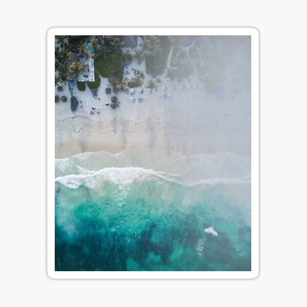 Item preview, Beach Surfing Waves Summer Beach designed and sold by damelinen.