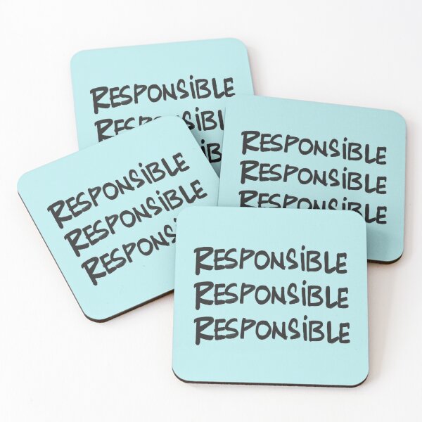 Item preview, Trustworthiness, responsible, reliable, respectful, considerate designed and sold by Rosemold.