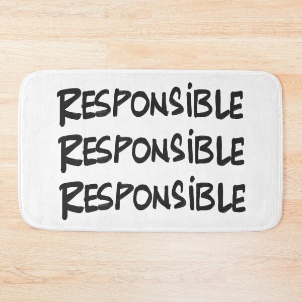 Item preview, Trustworthiness, responsible, reliable, respectful, considerate designed and sold by Rosemold.
