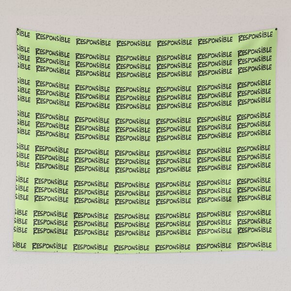 Item preview, Trustworthiness, responsible, reliable, respectful, considerate designed and sold by Rosemold.
