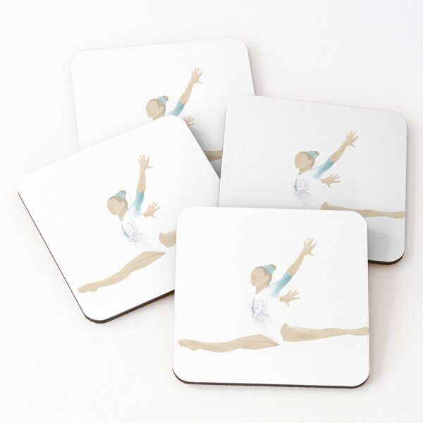 Item preview, Grace McCallum Gymnast Art designed and sold by Cherries4.