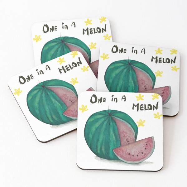 Item preview, One in a Melon designed and sold by Rekha Salin.