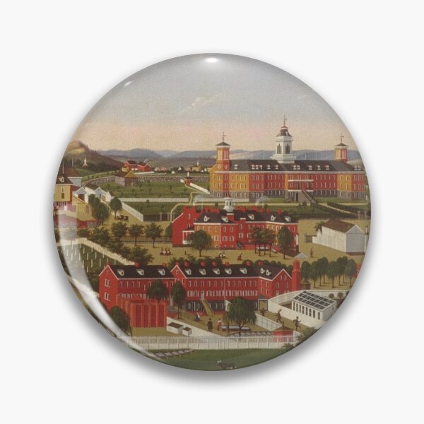 Item preview, Berks County Almshouse designed and sold by Tizeru.