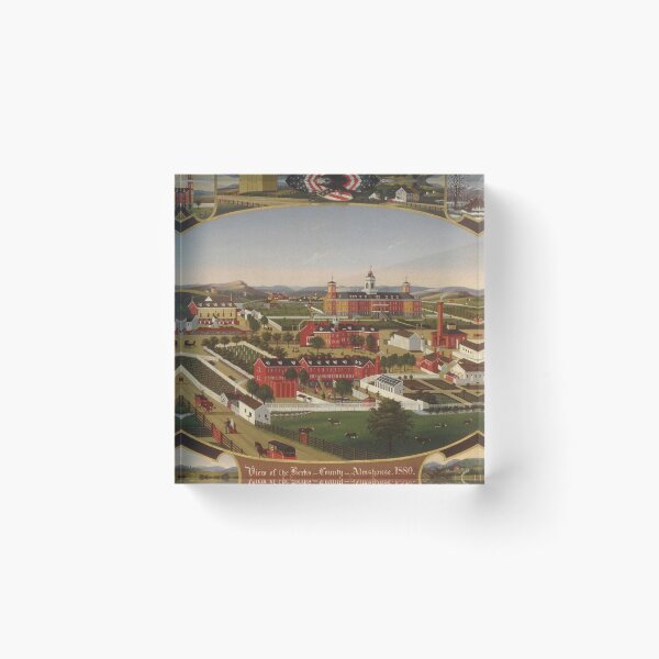 Item preview, Berks County Almshouse designed and sold by Tizeru.